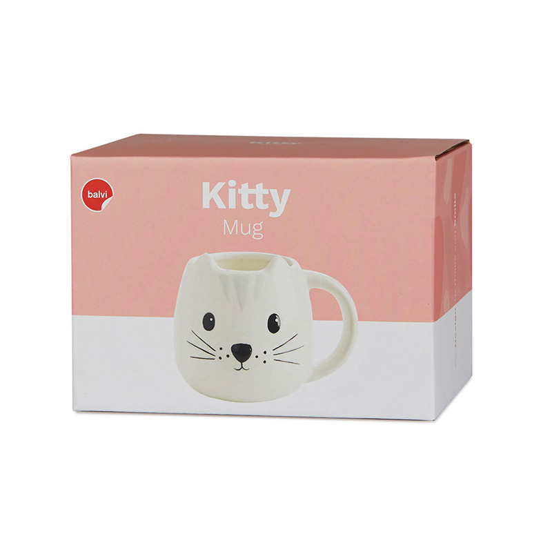 BALVI Tasse KITTY weiss 