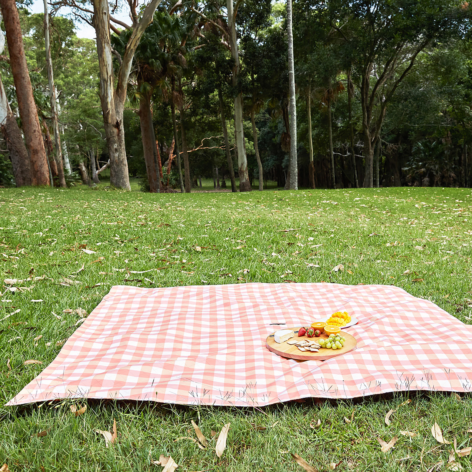 DOCK & BAY PICNIC BLANKET strawberry small 