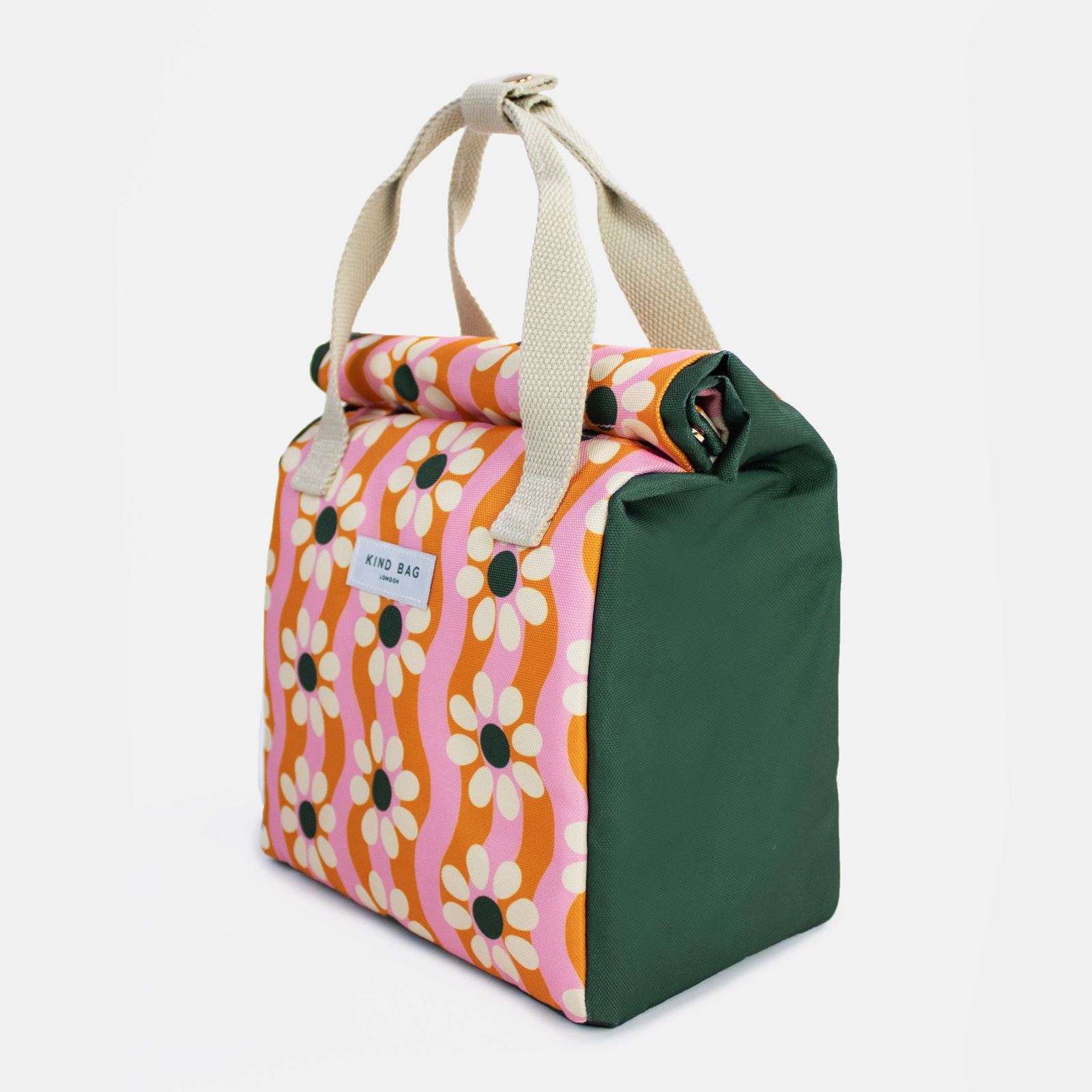 KIND BAG Lunch Bag Wavy Daisy 