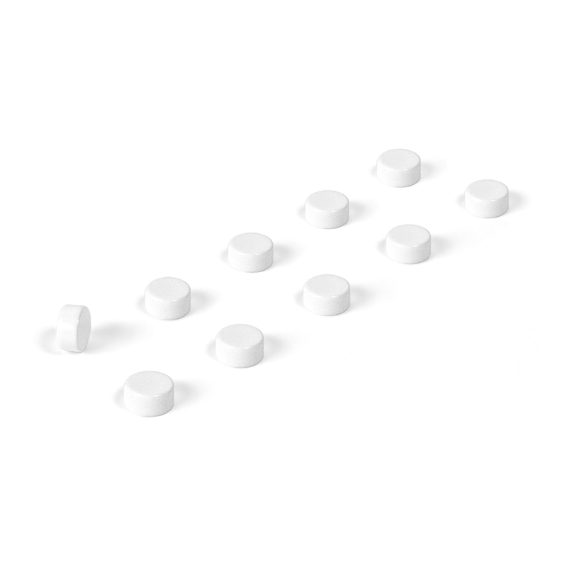 TRENDFORM Magnete STEELY 10er Set weiss 