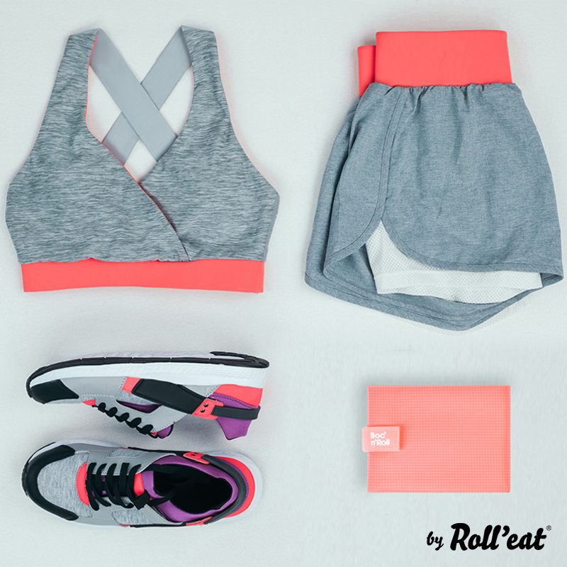 ROLL'EAT Boc'n'Roll Lunch Wrap Active Pink 