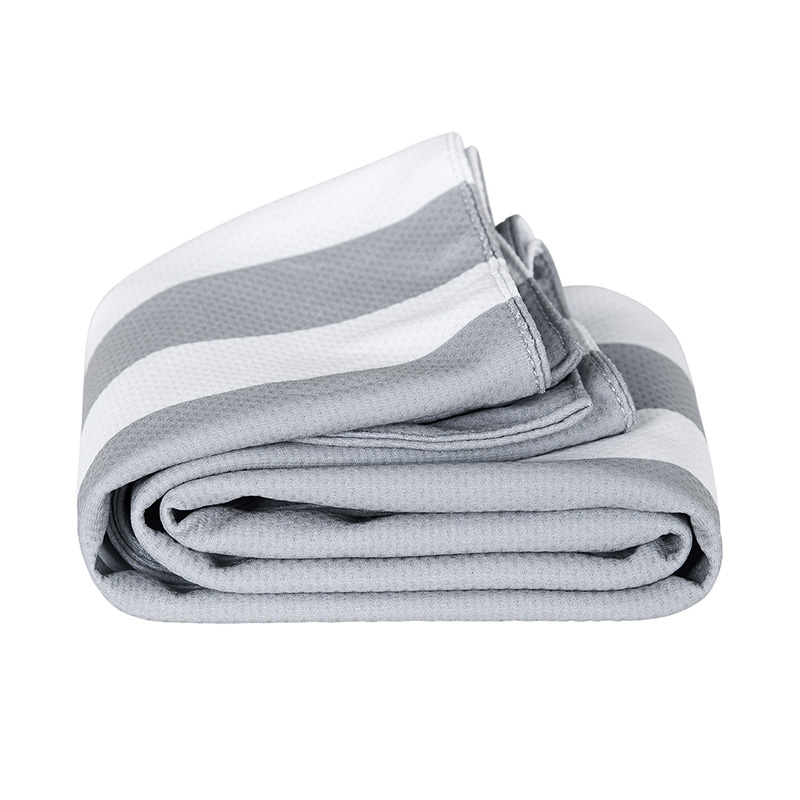 DOCK & BAY Cooling Towel CABANA grey 