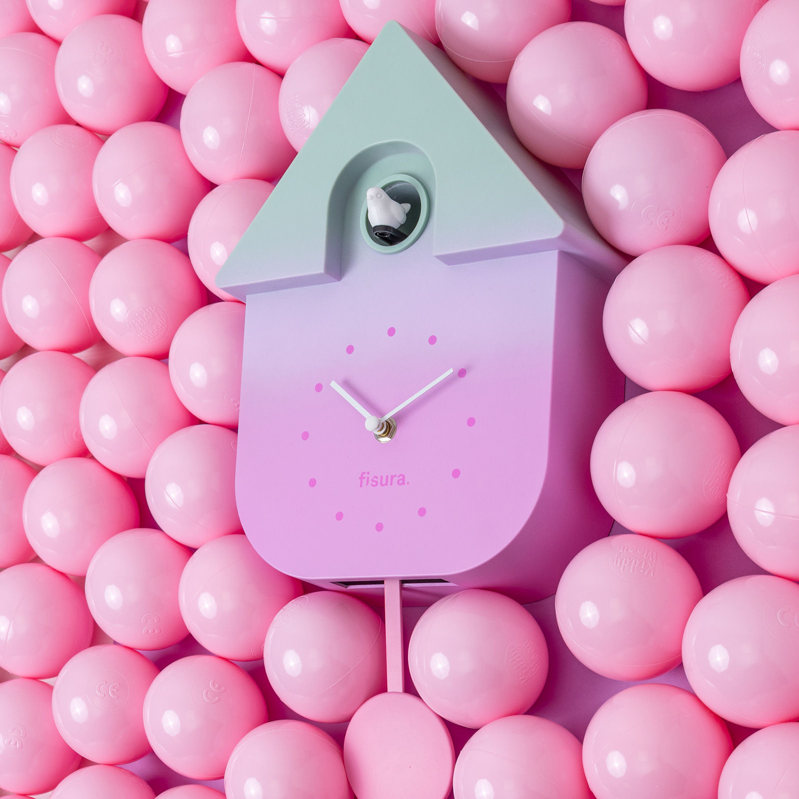 FISURA CUCKOO CLOCK - gradient 