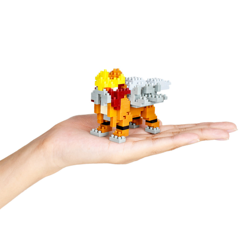 NANOBLOCK NANOBLOCK POKEMON Entei 