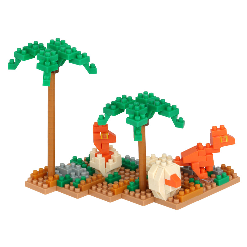 NANOBLOCK Mini NANOBLOCK Hatching Tyrannosaurus Rex 