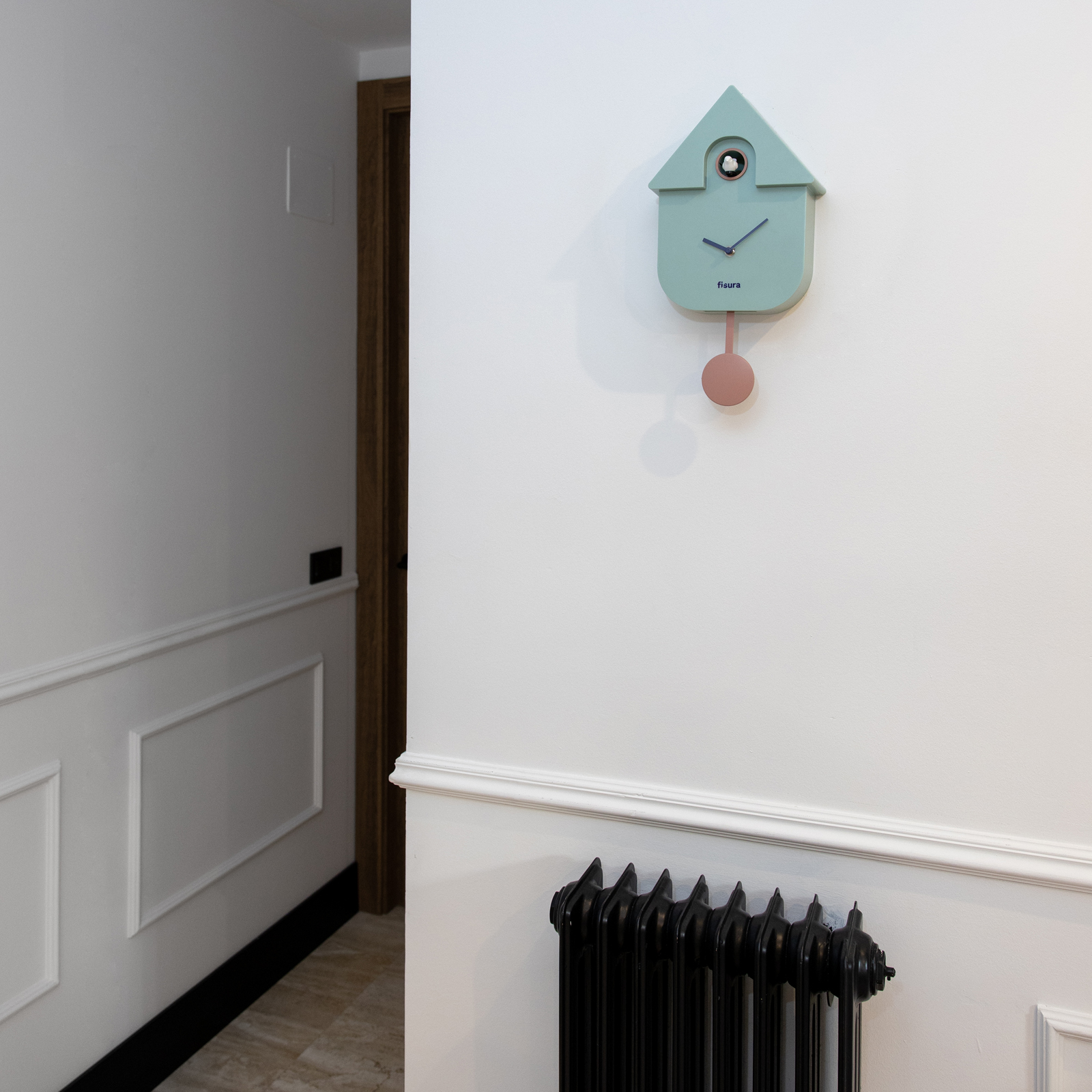 FISURA CUCKOO CLOCK - mint 