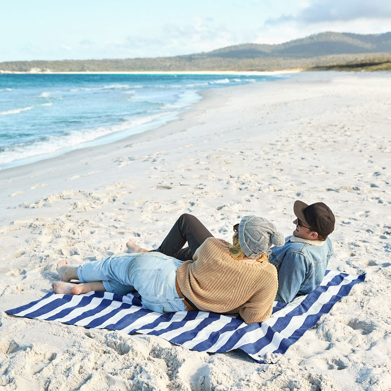 DOCK & BAY PICNIC BLANKET navy 