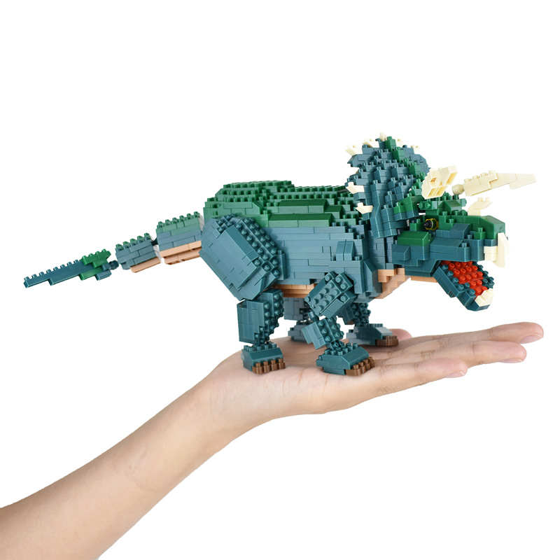 NANOBLOCK Animal Deluxe NANOBLOCK Triceratops 