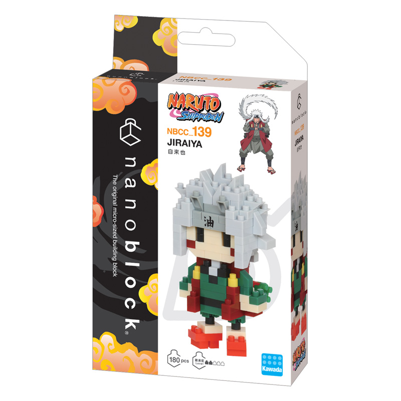 NANOBLOCK NANOBLOCK NARUTO Jiraiya 