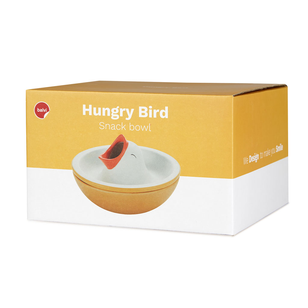 BALVI Snack-Schale HUNGRY BIRD  