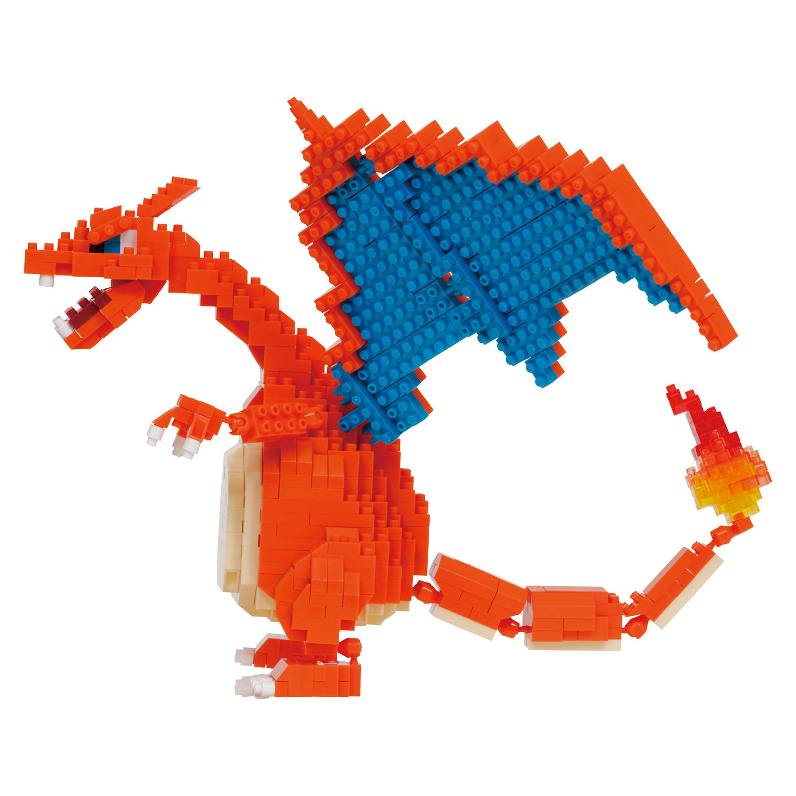 NANOBLOCK NANOBLOCK POKEMON Charizard Deluxe Edition 