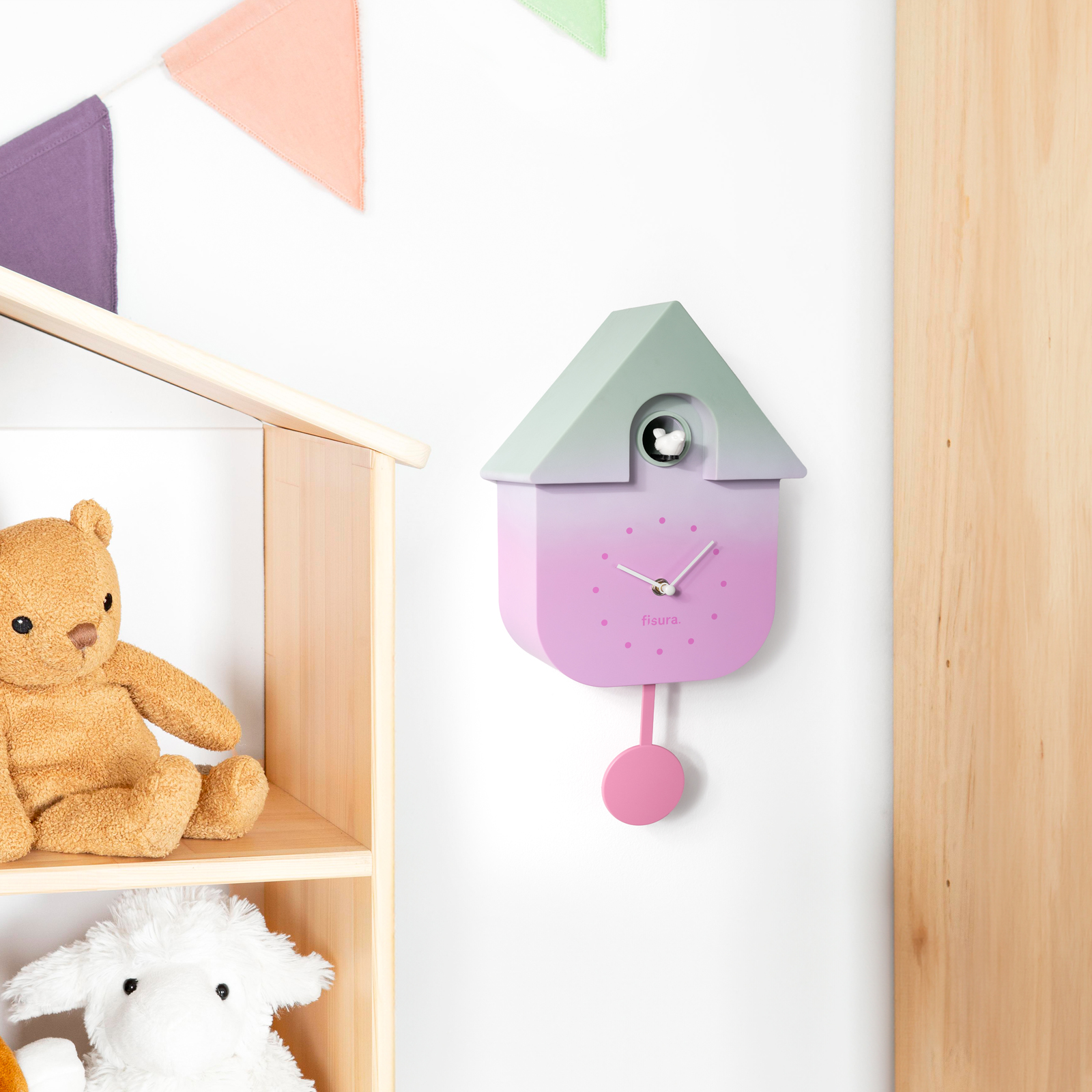 FISURA CUCKOO CLOCK - gradient 