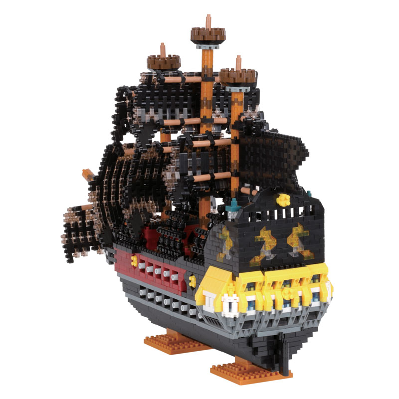 NANOBLOCK Advanced NANOBLOCK Pirate Ship 