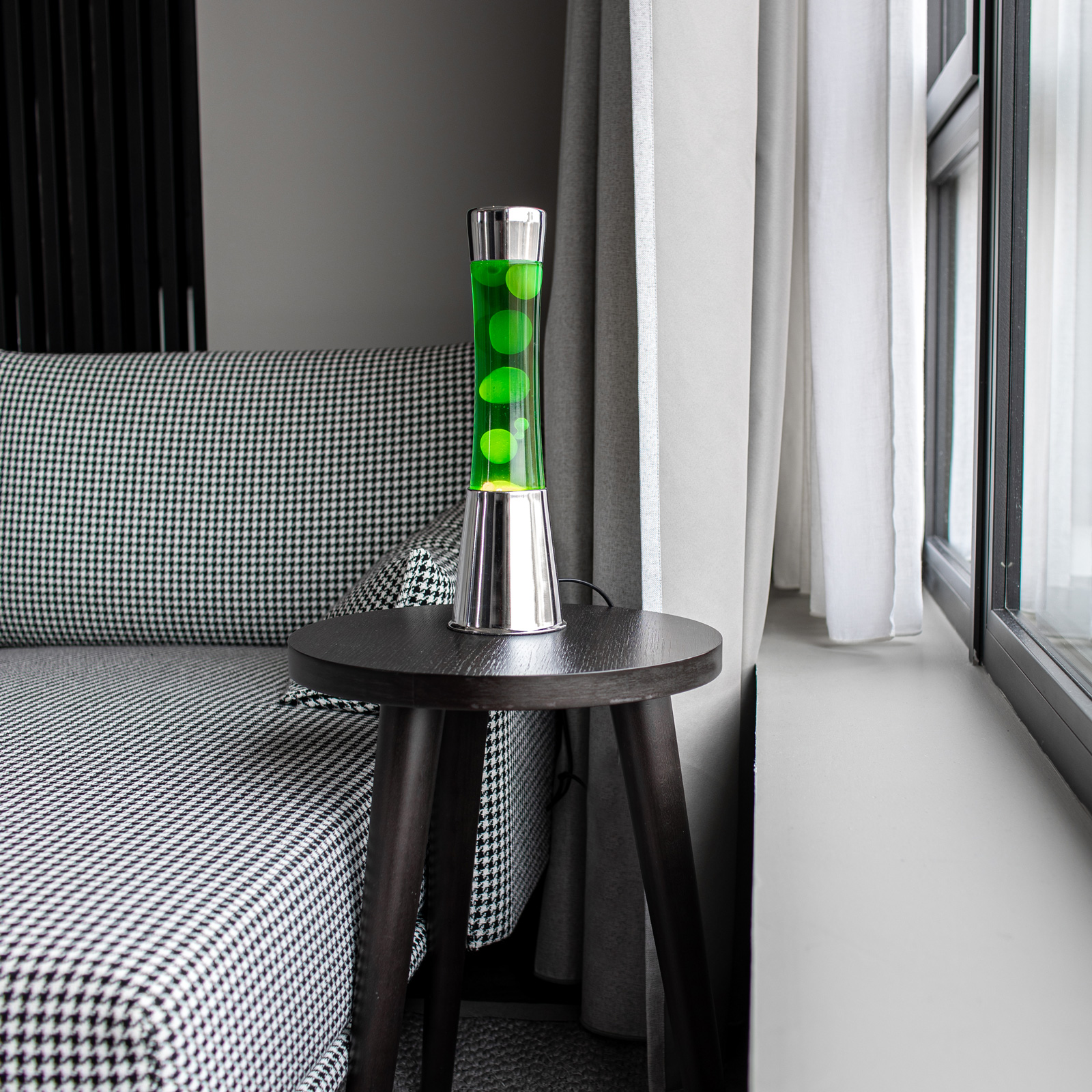 FISURA Lava Lamp TOWER green 