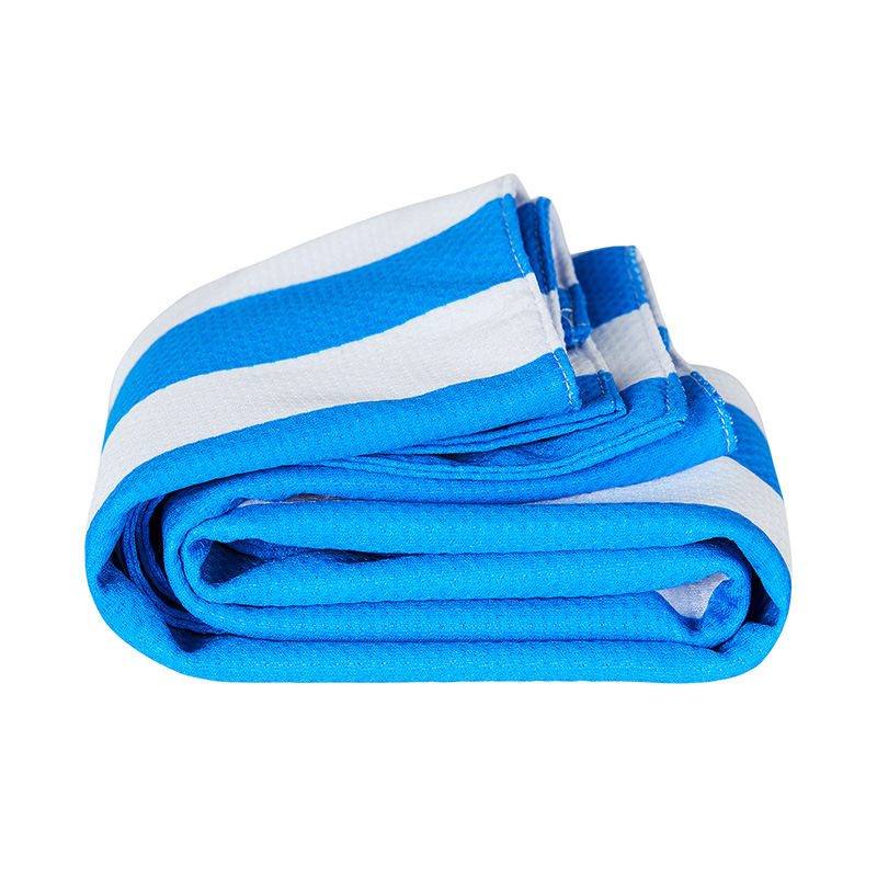 DOCK & BAY Cooling Towel CABANA blue 