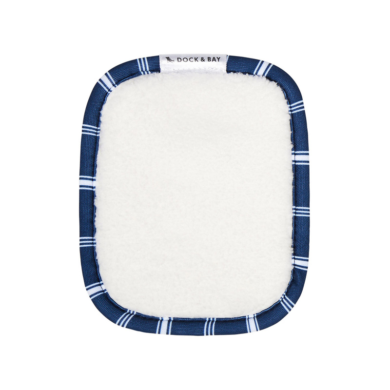 DOCK & BAY MAKEUP REMOVER Pads navy 