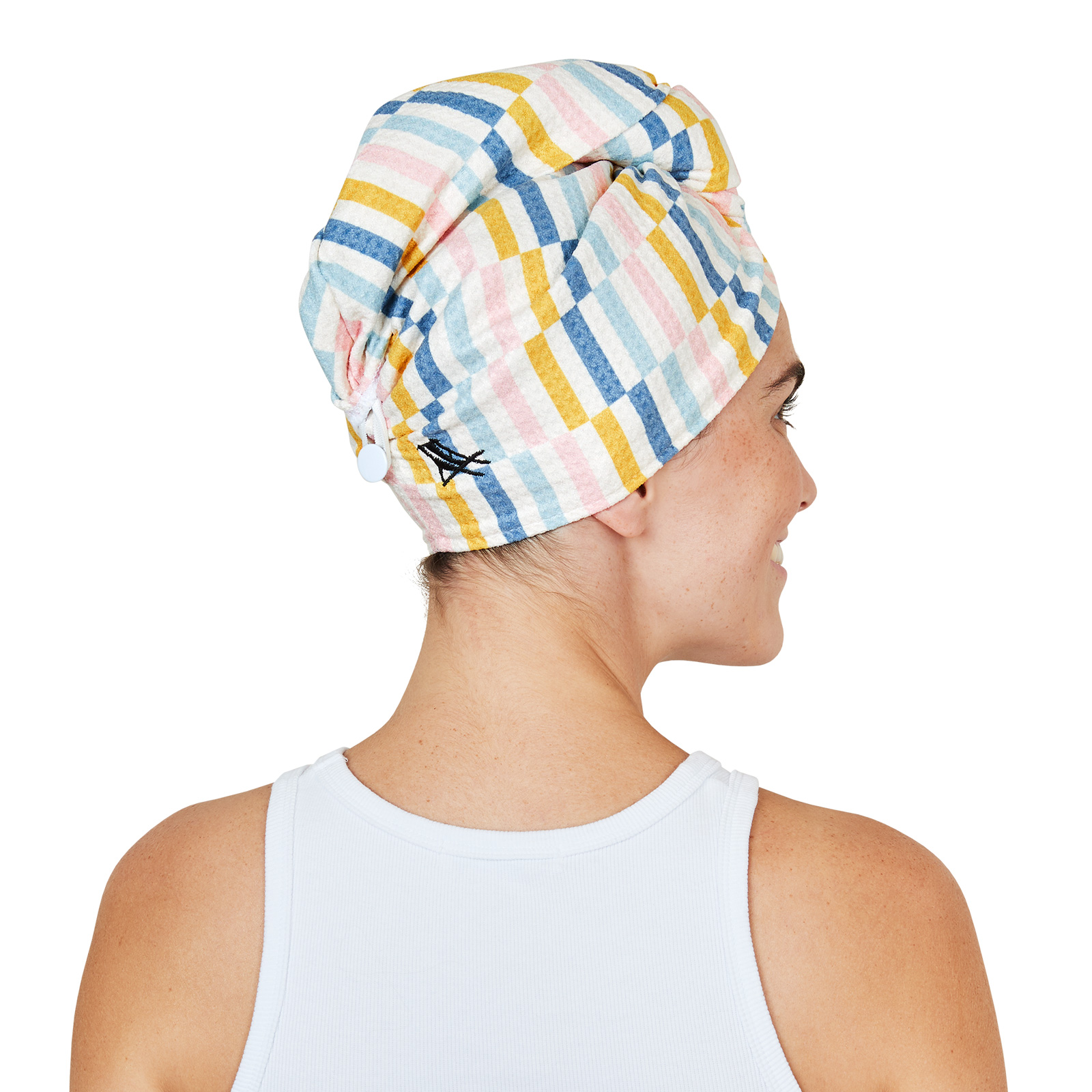 DOCK & BAY Hair Wrap Waffle BOARDWALK PARADE 