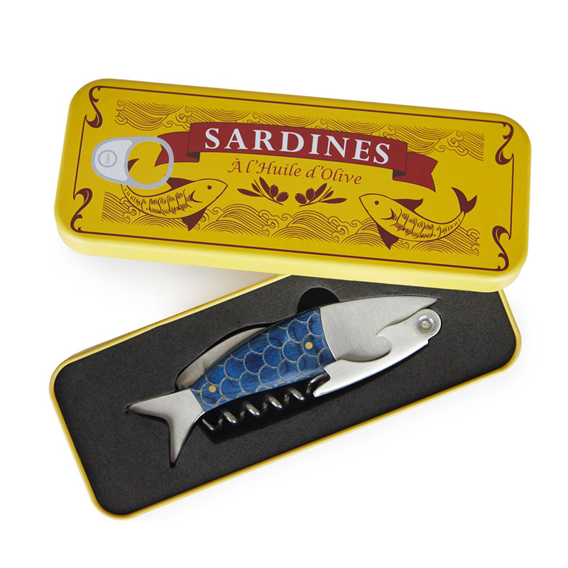 BALVI Korkenzieher SARDINES 