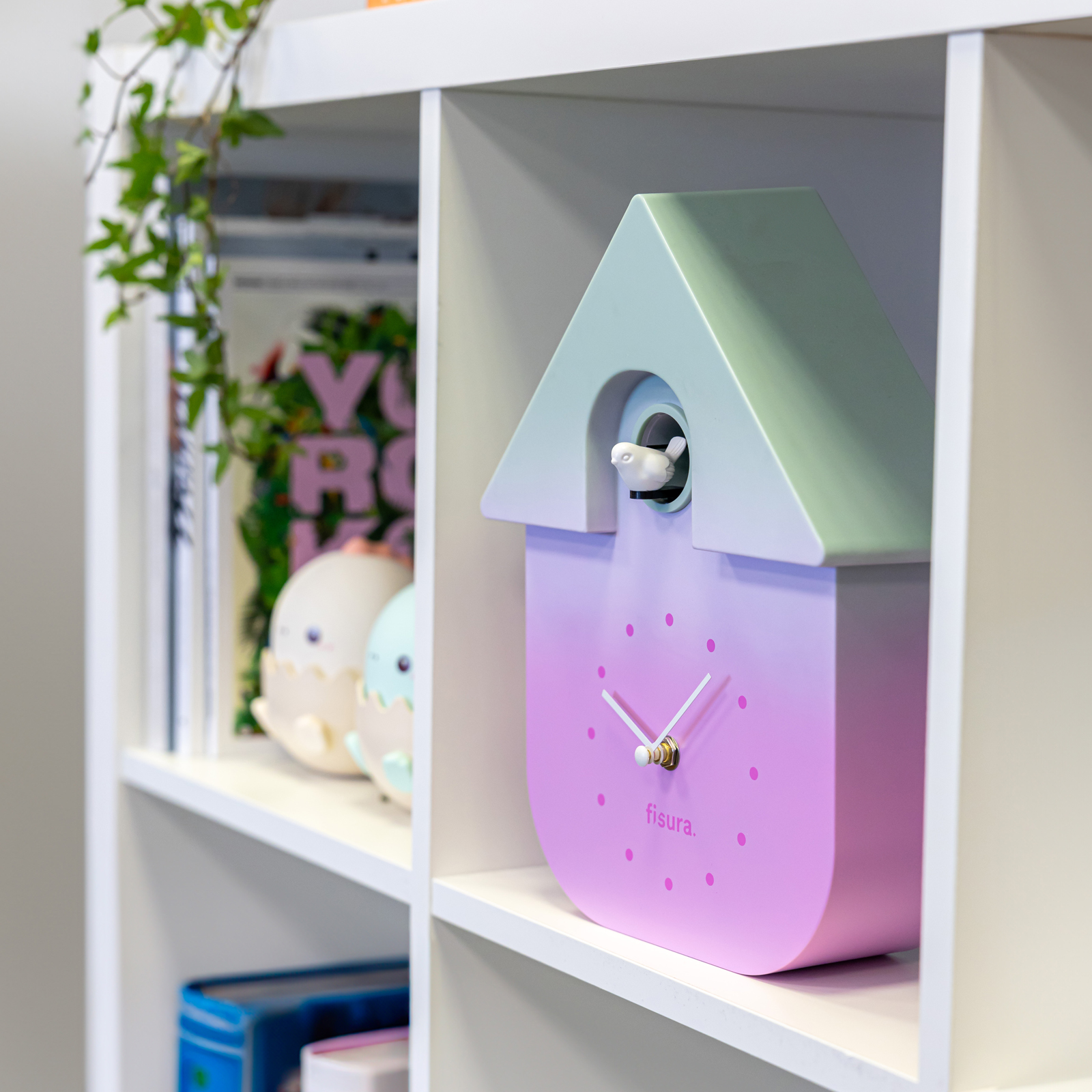 FISURA CUCKOO CLOCK - gradient 