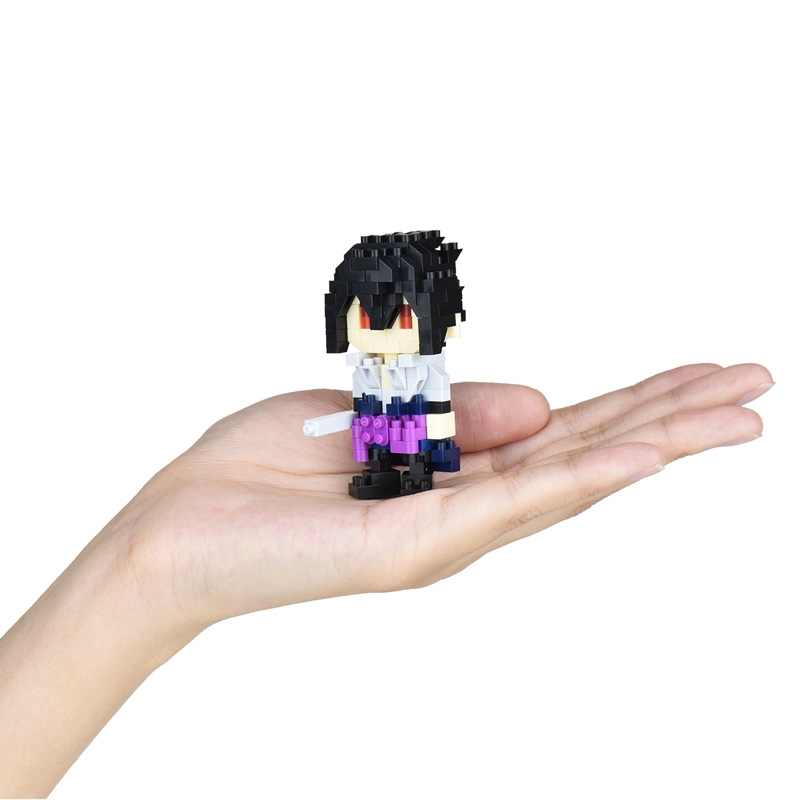 NANOBLOCK NANOBLOCK NARUTO Sasuke Uchiha 