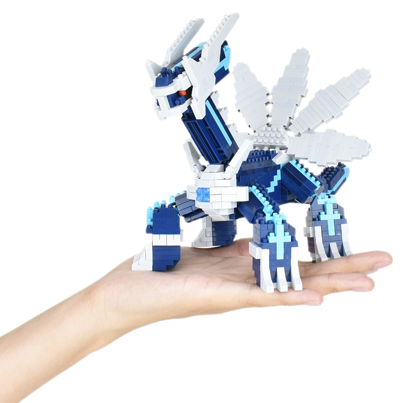 NANOBLOCK NANOBLOCK POKEMON Dialga Deluxe Edition 