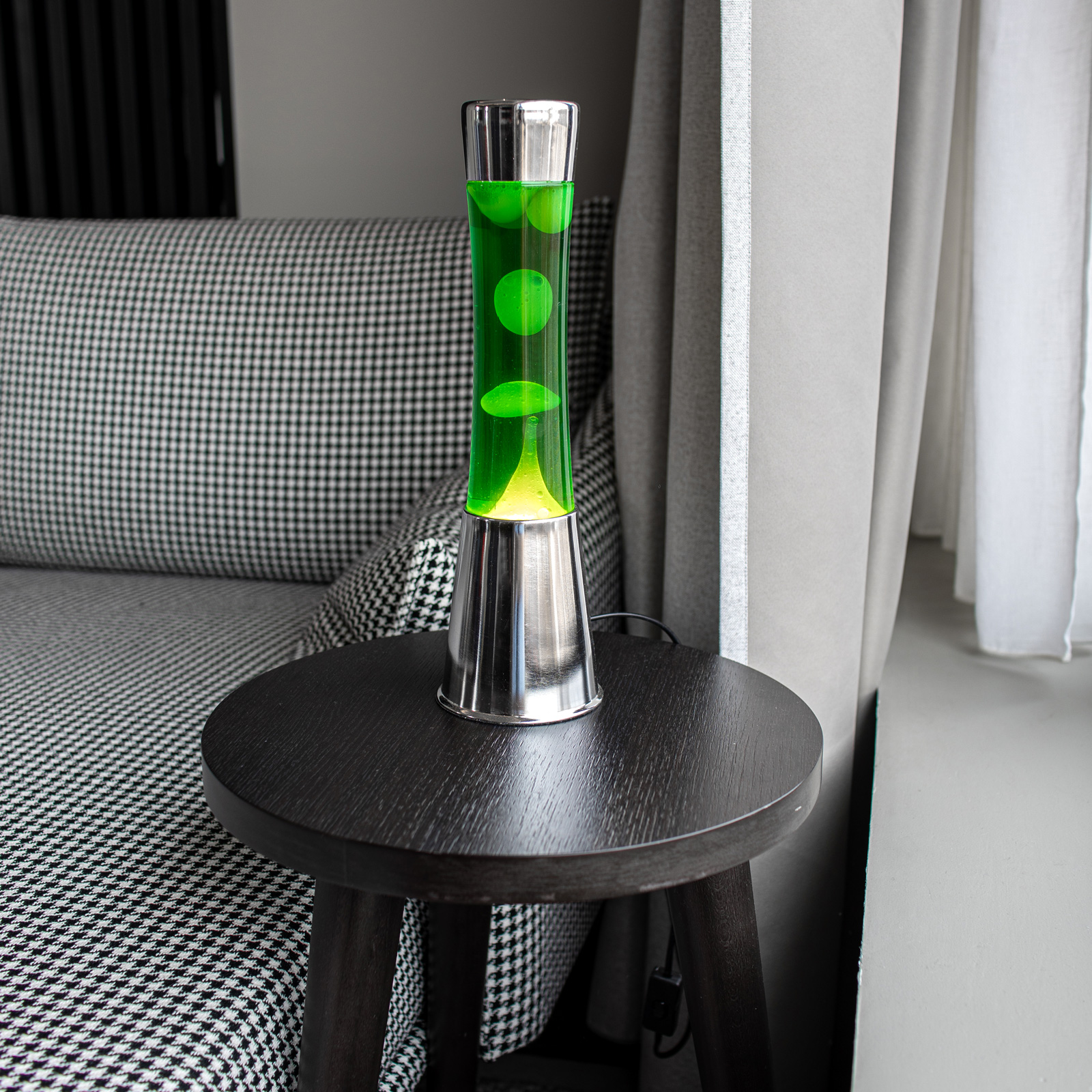 FISURA Lava Lamp TOWER green 