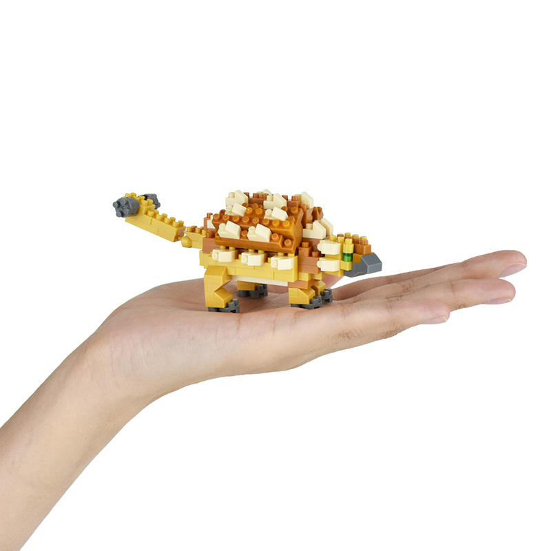 NANOBLOCK Mini NANOBLOCK Ankylosaurus 