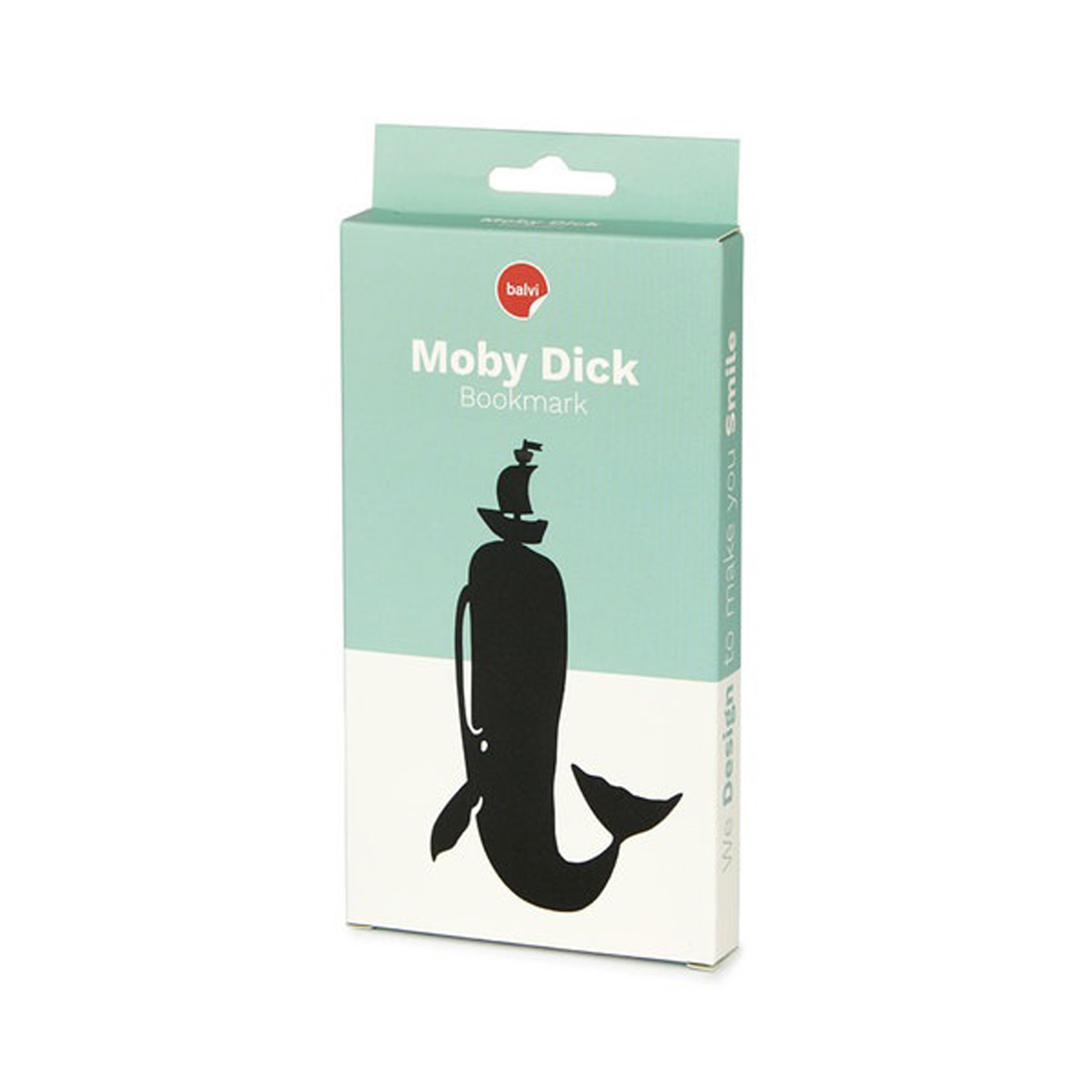 BALVI Marque-page MOBY DICK 