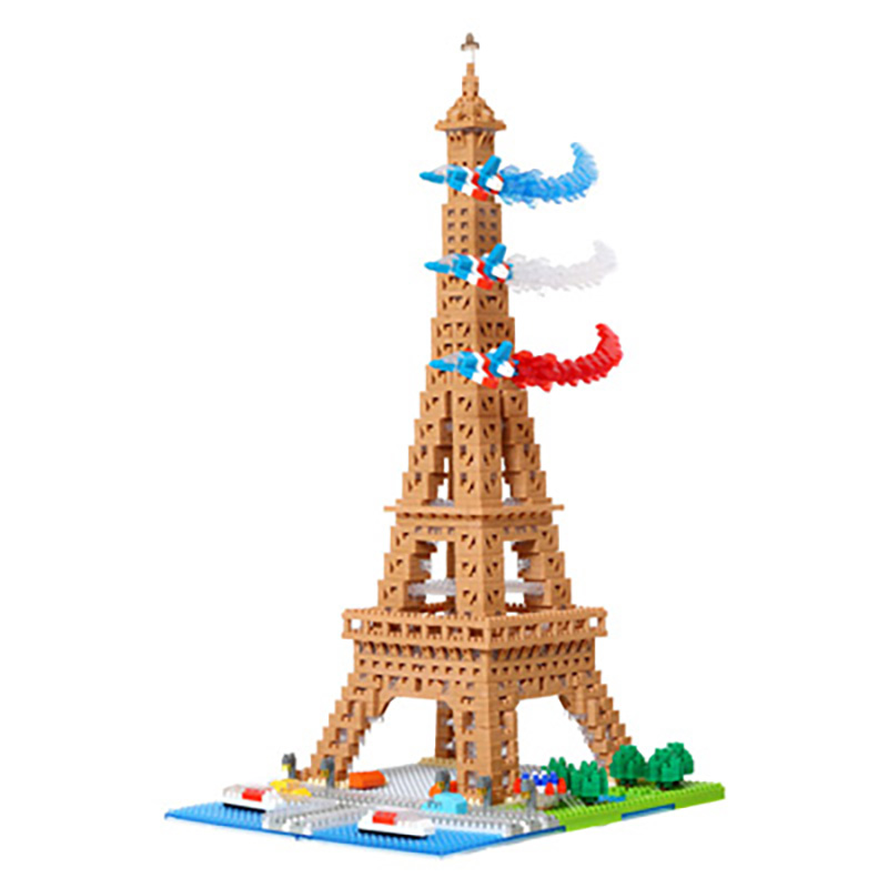 NANOBLOCK Advanced NANOBLOCK Paris, Banks of the Seine 