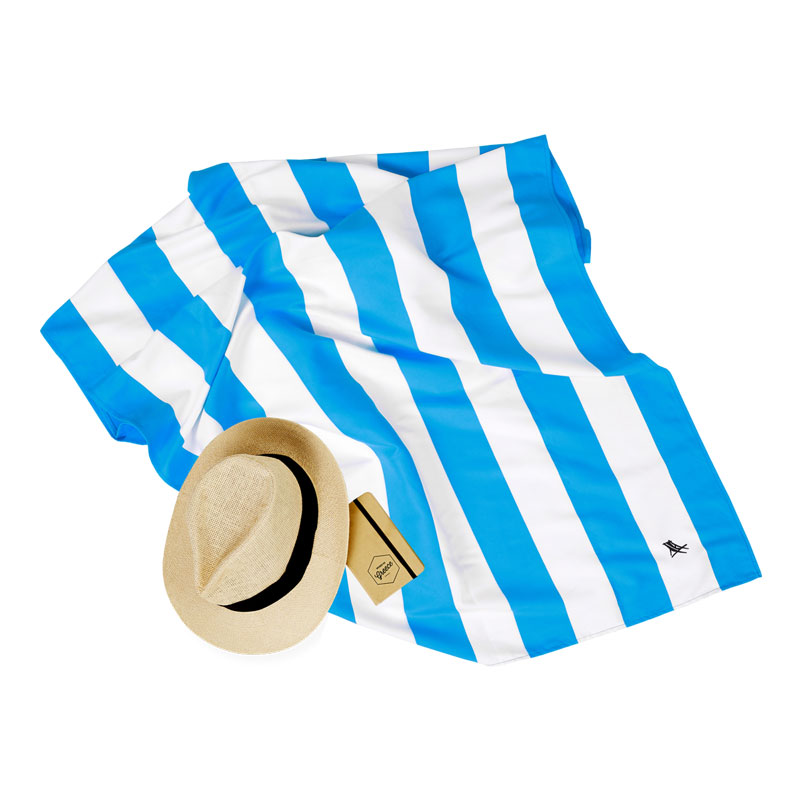 DOCK & BAY Towel CABANA L blue 