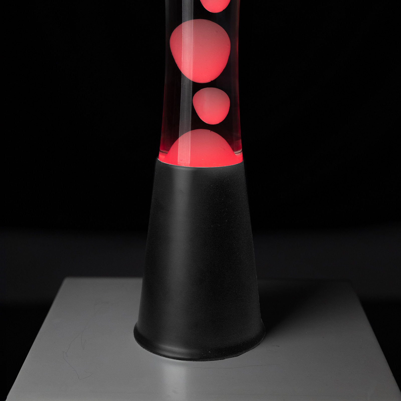 FISURA Lava Lamp LED - multicolor 