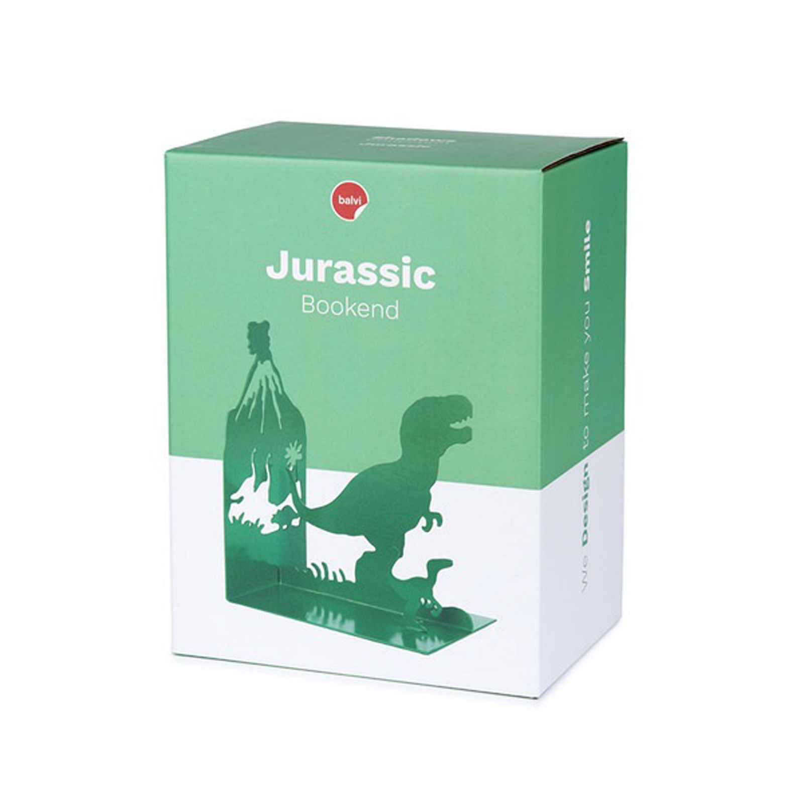 BALVI Buchstütze JURASSIC 