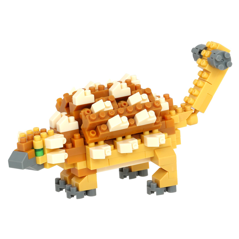 NANOBLOCK Mini NANOBLOCK Ankylosaurus 