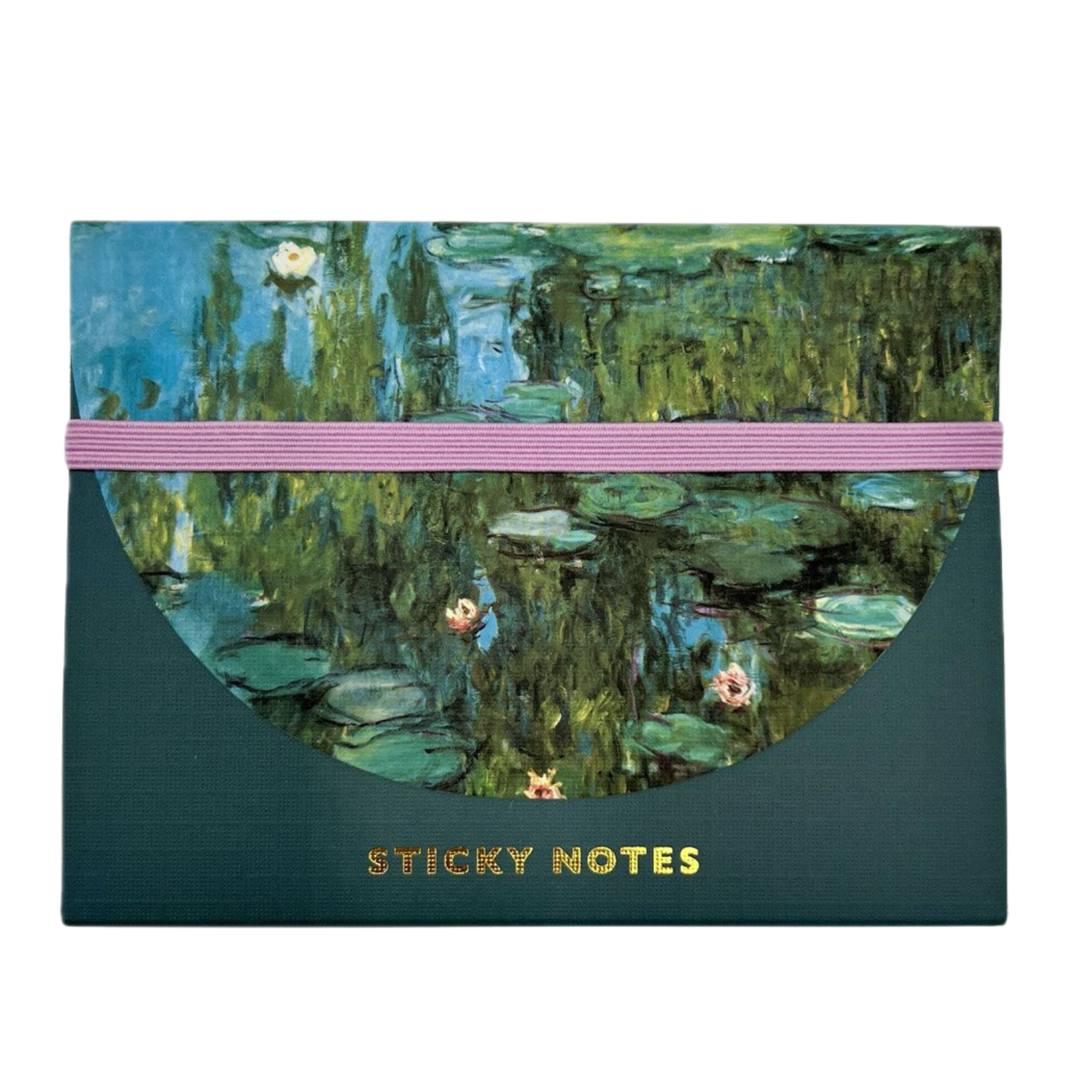 CEDON STICKY NOTES set Monet, Seerosen 