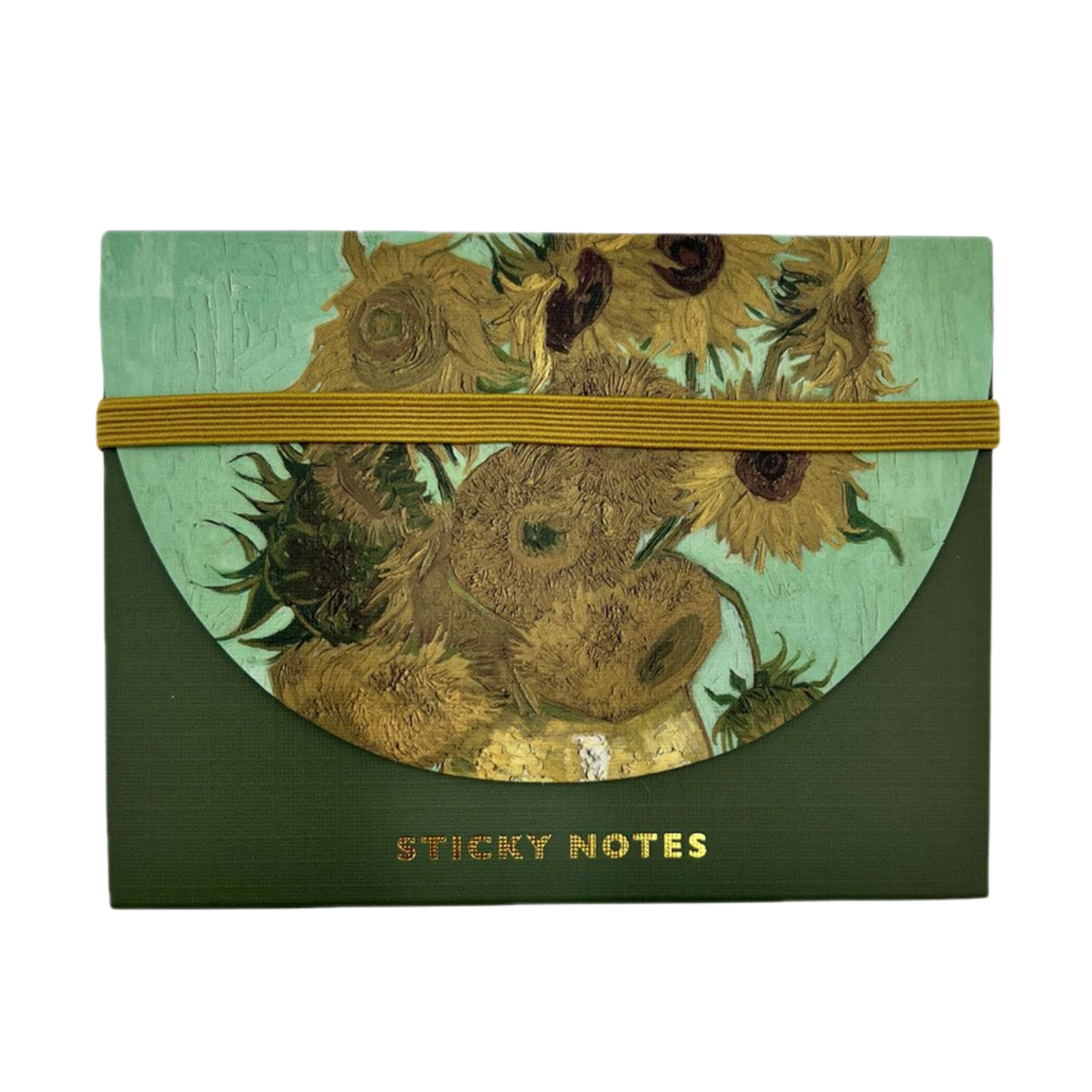 CEDON STICKY NOTES Set van Gogh, Sonnenblumen 