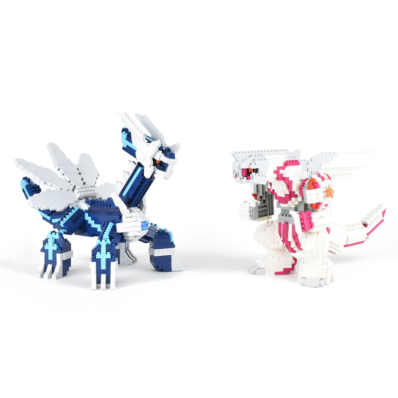 NANOBLOCK NANOBLOCK POKEMON Dialga Deluxe Edition 