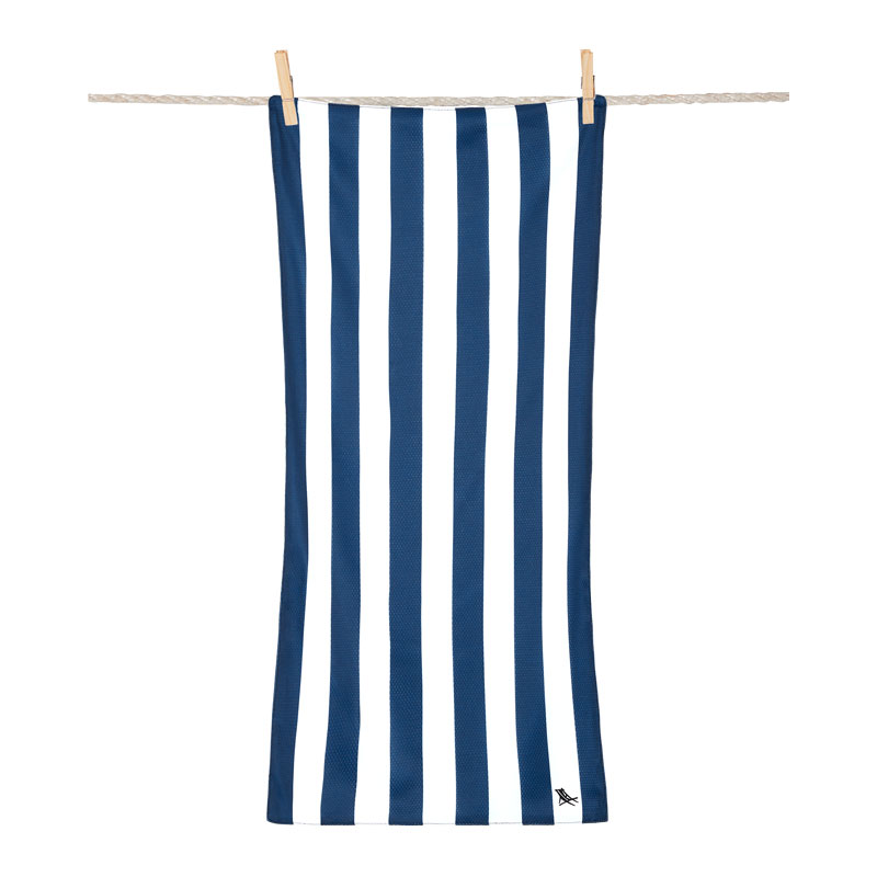 DOCK & BAY Cooling Towel CABANA navy 