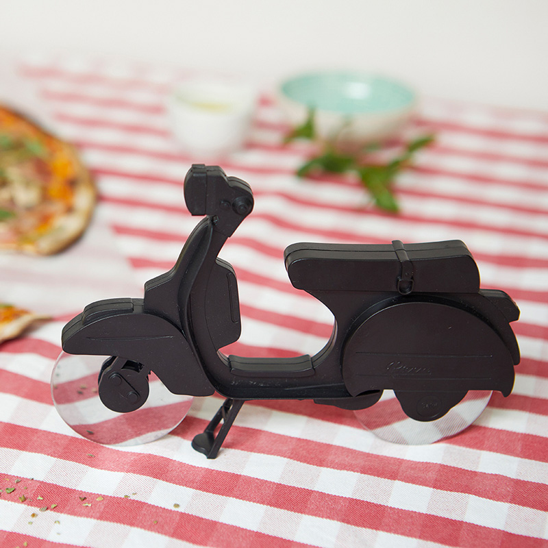 BALVI Pizzaschneider PIZZA SCOOTER schwarz 