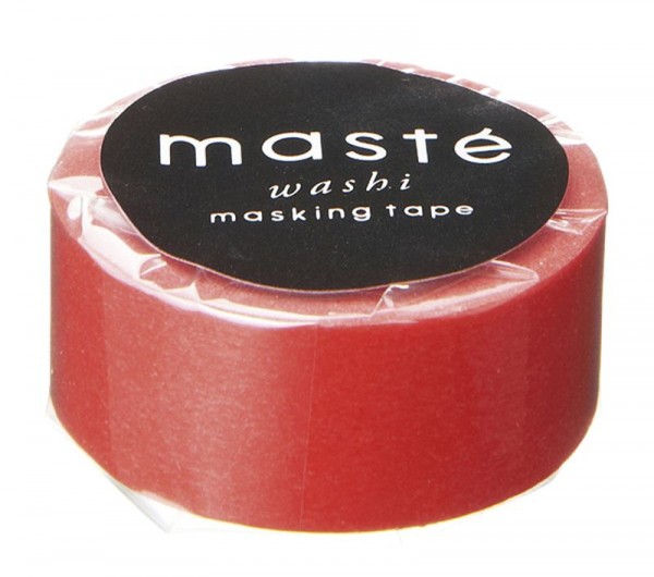Mark's Masking tape MASTÉ BASIC neon red