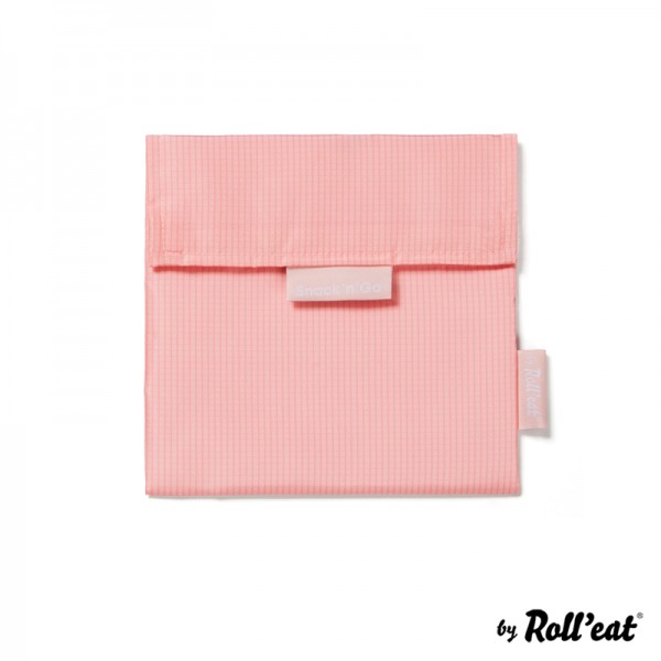 Roll'eat Snack'n'Go Lunch Bag Active Pink