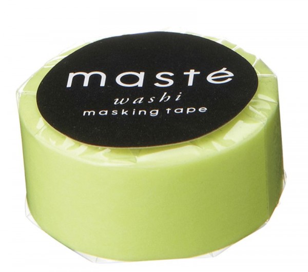 Mark's Masking tape MASTÉ BASIC neon yellow