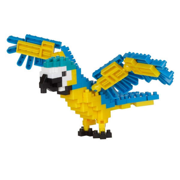 Nanoblock Mini NANOBLOCK Blue/yellow Macaw