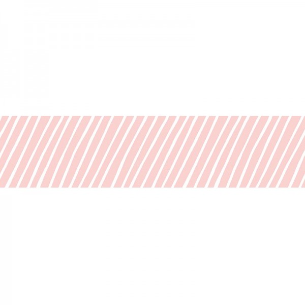 Mark's MASTÉ DRAW ME Stripe Pink 10 m / 15 mm