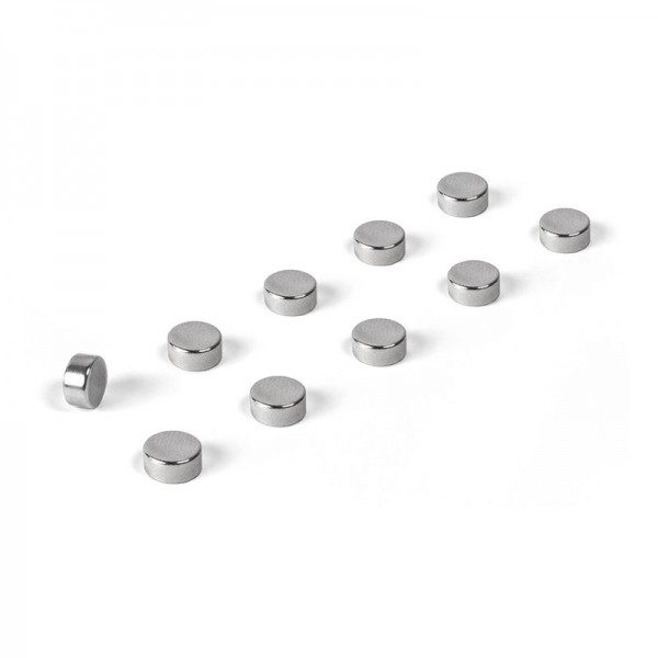 Trendform Magnete STEELY 10er Set silbern