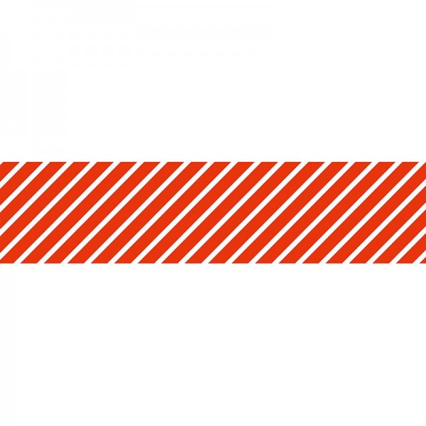 Mark's Masking tape MASTÉ BASIC Red/Stripe 15 mm