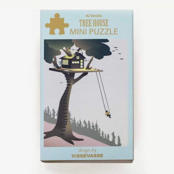 Vissevasse Mini puzzle TREE HOUSE