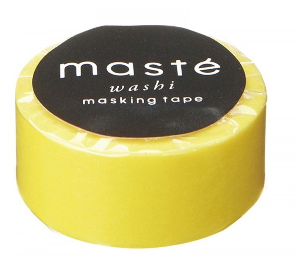 Mark's Masking tape MASTÉ BASIC yellow