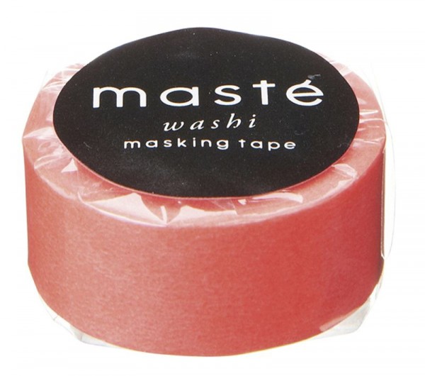 Mark's Masking tape MASTÉ BASIC red
