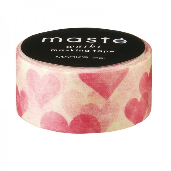 Mark's Masking tape MASTÉ MULTI Love 15 mm