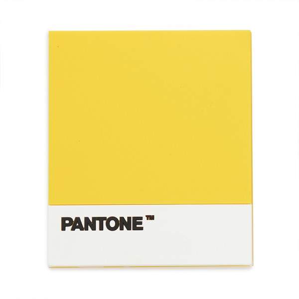 Balvi Topf-Untersetzer PANTONE gelb aus Silikon
